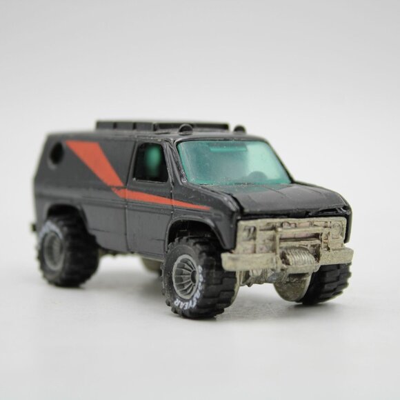 Mattel Hot Wheels Real Riders Baja Breaker A-Team Van Opening Hood 1982 4360 - Picture 7 of 11